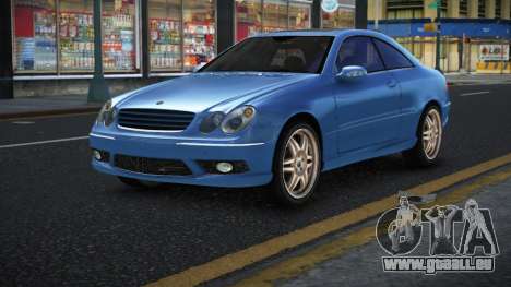 Mercedes-Benz CLK55 AMG Levrazonu pour GTA 4