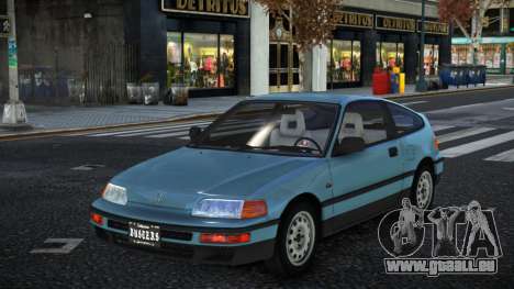 Honda CRX Zijen für GTA 4