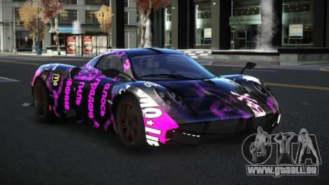 Pagani Huayra Olith S3 pour GTA 4