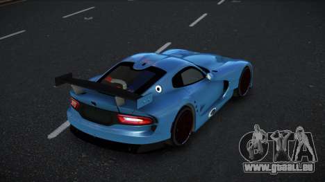 Dodge Viper Qotpomefi für GTA 4