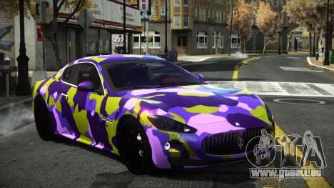 Maserati Gran Turismo Aduxa S8 pour GTA 4