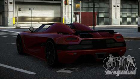 Koenigsegg Agera Haswini pour GTA 4
