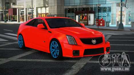 Cadillac CTS-V Saqlaxeha pour GTA 4