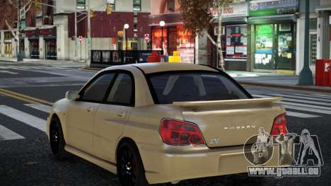 Subaru Impreza Begu pour GTA 4