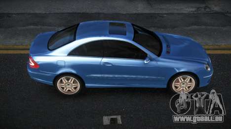 Mercedes-Benz CLK55 AMG Levrazonu pour GTA 4