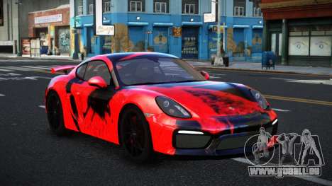 Porsche Cayman Seelle S8 für GTA 4