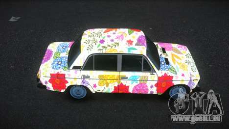 VAZ 2106 Bejala S7 pour GTA 4