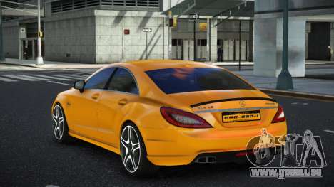 Mercedes-Benz CLS 63 AMG Litgaxeba für GTA 4
