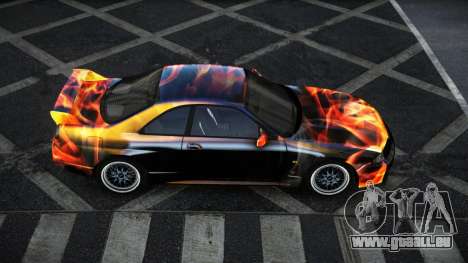Nissan Skyline R33 Dojuke S12 für GTA 4