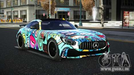 Mercedes-Benz AMG GT Aljona S6 pour GTA 4