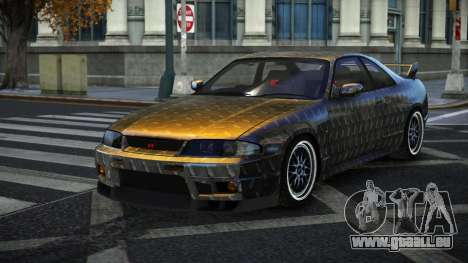 Nissan Skyline R33 Dojuke S4 für GTA 4