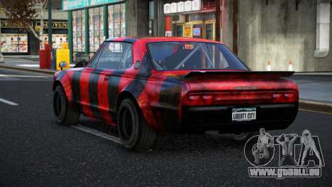 Nissan Skyline Lajuc S6 pour GTA 4