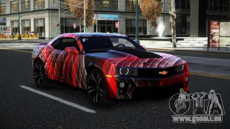 Chevrolet Camaro ZL1 Rijun S14 pour GTA 4