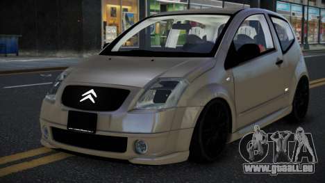 Citroen C2 Zawyemidu für GTA 4