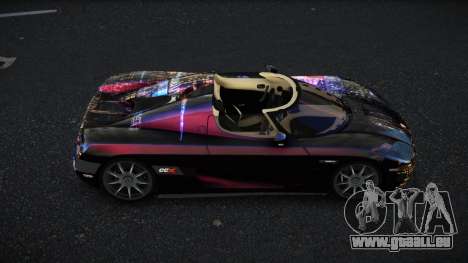 Koenigsegg CCX Basllo S1 pour GTA 4