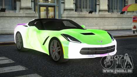 Chevrolet Corvette Natelo S12 pour GTA 4