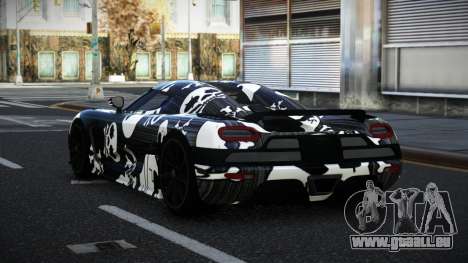 Koenigsegg Agera Jascham S1 pour GTA 4
