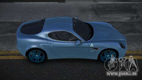 Alfa Romeo 8C Tewet für GTA 4