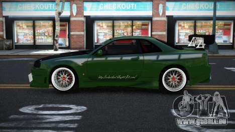 Nissan Skyline R34 Niobe pour GTA 4