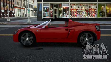 Opel Speedster Usuy pour GTA 4