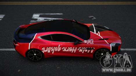 Aston Martin Vanquish Donler S8 pour GTA 4