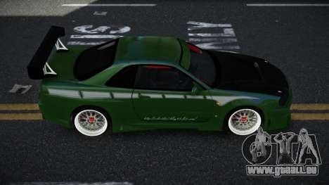 Nissan Skyline R34 Niobe pour GTA 4