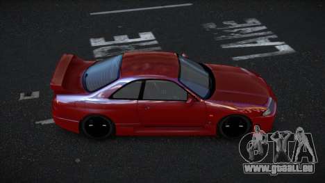 Nissan Skyline R33 Mexron für GTA 4