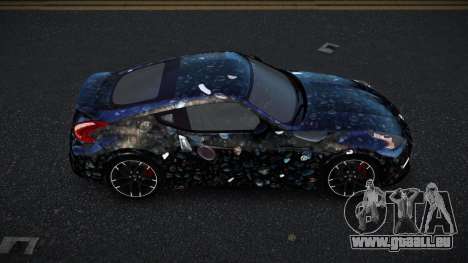 Nissan 370Z Ralatri S4 für GTA 4