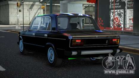 VAZ 2106 Bejala S1 für GTA 4