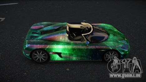 Koenigsegg CCX Basllo S9 für GTA 4
