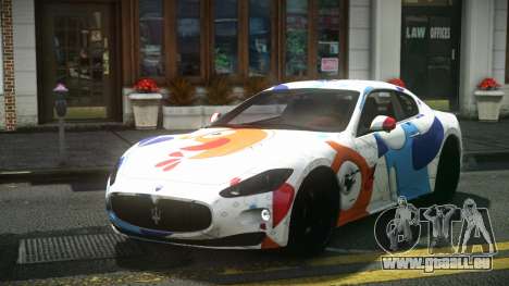 Maserati Gran Turismo Aduxa S10 pour GTA 4