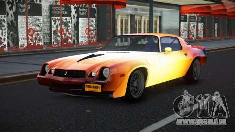 Chevrolet Camaro Z28 Elistian S6 pour GTA 4