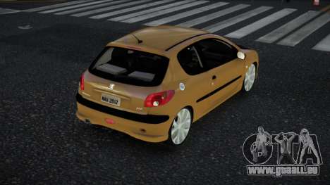 Peugeot 206 Riose für GTA 4
