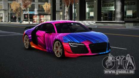 Audi R8 Amvi S13 für GTA 4