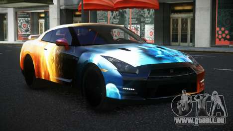 Nissan GT-R Eleryah S7 für GTA 4