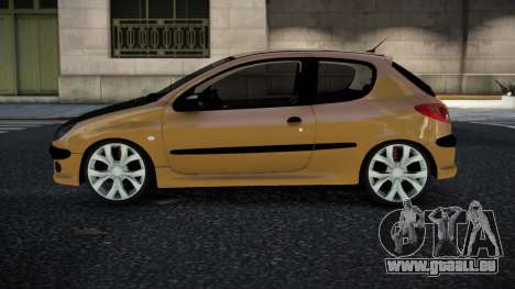 Peugeot 206 Riose für GTA 4