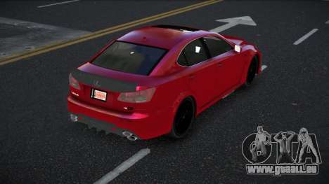 Lexus IS350 Mupifa pour GTA 4