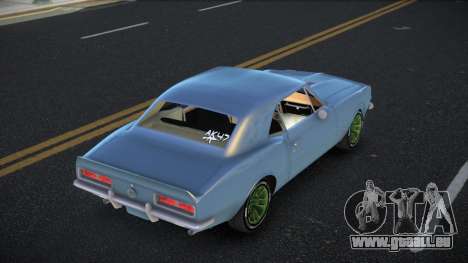 Chevrolet Camaro Zosulo pour GTA 4