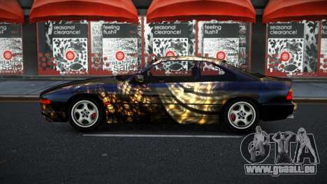 BMW 850CSi Ganlia S5 für GTA 4