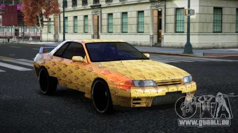 Nissan Skyline R32 Ense S5 für GTA 4