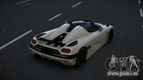 Koenigsegg Agera Wuceve pour GTA 4
