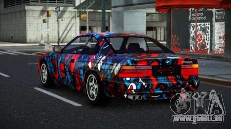 BMW 850CSi Ganlia S8 für GTA 4