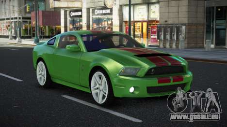 Ford Mustang Juyaqugov pour GTA 4