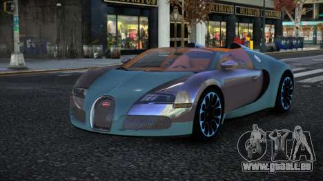 Bugatti Veyron Teramasi für GTA 4