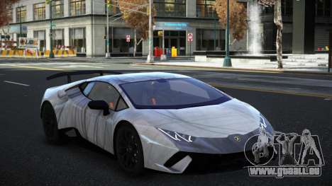 Lamborghini Huracan Ahxis S9 für GTA 4
