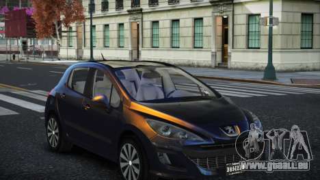 Peugeot 308 Kodimusa für GTA 4