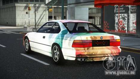 BMW 850CSi Ganlia S2 für GTA 4
