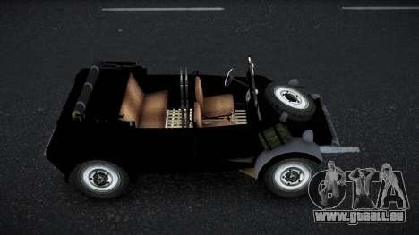 Volkswagen Kubelwagen Rodpaseji für GTA 4