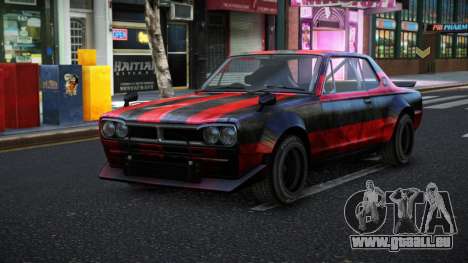 Nissan Skyline Lajuc S12 für GTA 4