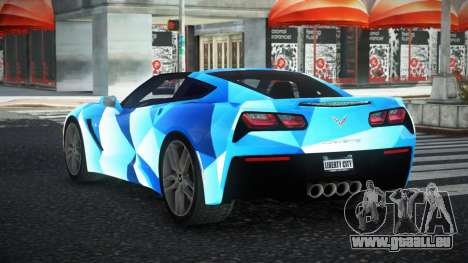 Chevrolet Corvette Natelo S1 pour GTA 4